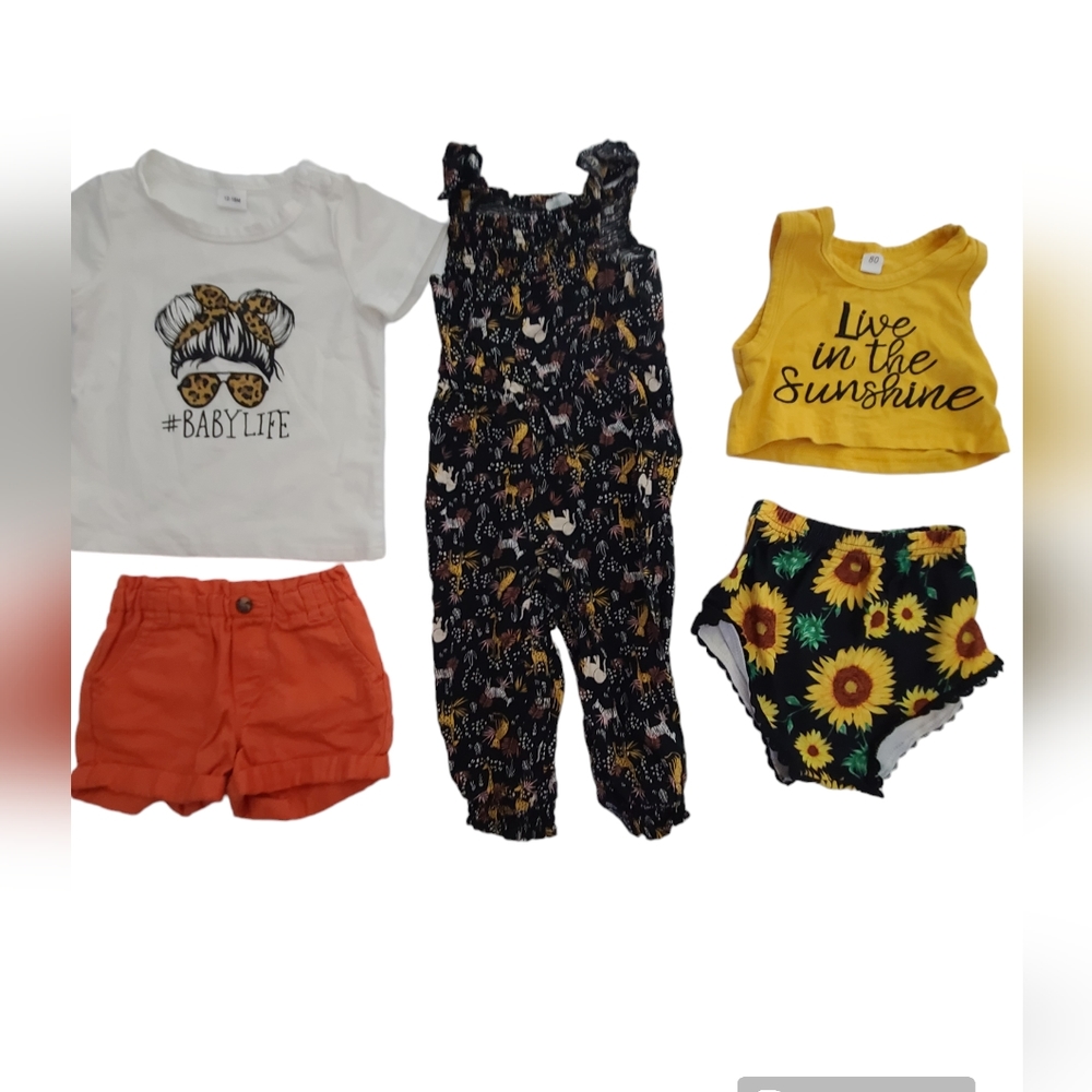 Baby Girl Clothes Bundle Lot kids Size 12-18 Months